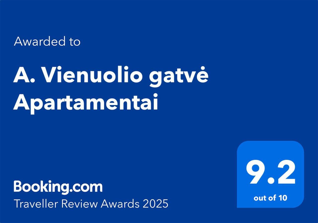 A. Vienuolio Gatve Apartamentai Vilnius Ngoại thất bức ảnh