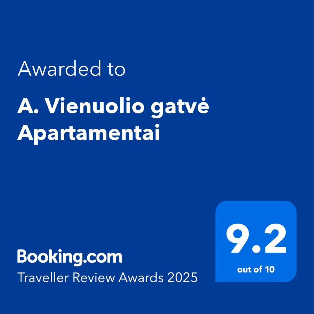 A. Vienuolio Gatve Apartamentai Vilnius Ngoại thất bức ảnh